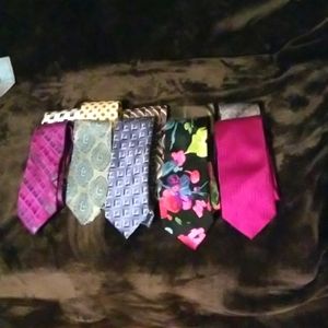 Bundle Deal 10 Pcs Men's Ties